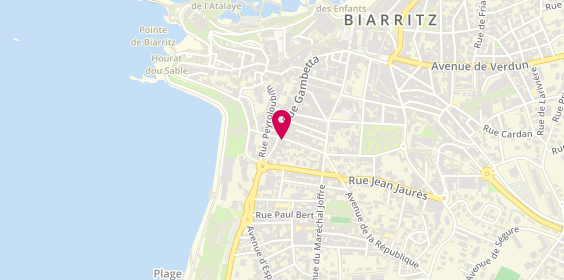 Plan de Interface Commerces - Interface Imm, 45 Rue Gambetta, 64200 Biarritz