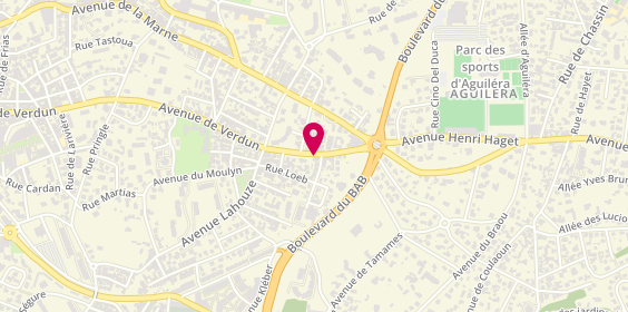 Plan de Human Immobilier, 130 avenue de Verdun, 64200 Biarritz