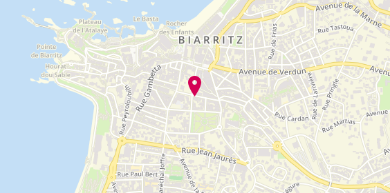 Plan de Selection Ocean - Transaction Location Viager, 4 avenue Jaulerry, 64200 Biarritz