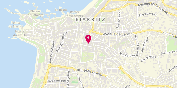 Plan de Katiren Etxeak Immobilier, Résidence Iduskian
3 Bis avenue Jaulerry, 64200 Biarritz
