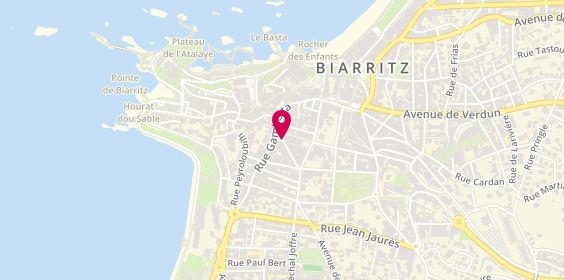Plan de Dl Immobilier, 4 Rue des Halles, 64200 Biarritz