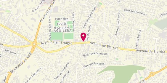 Plan de Agence Immobilière ERA Anglet Era Cap Océan, 98 avenue de Biarritz, 64600 Anglet