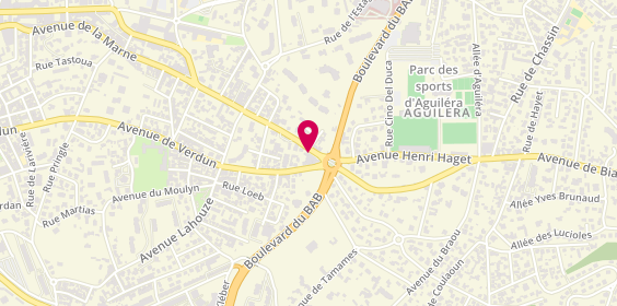 Plan de Square Habitat, 88 avenue de la Marne, 64200 Biarritz