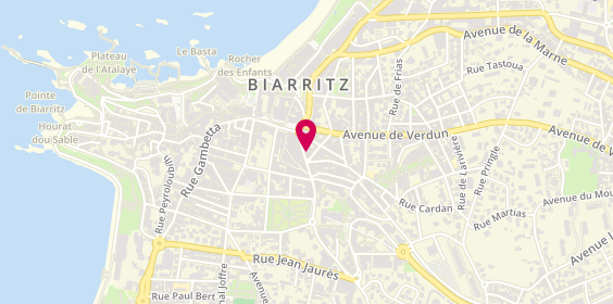 Plan de Bliss et Foch, 3 avenue du Maréchal Foch, 64200 Biarritz