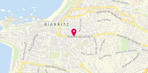 Plan de Concorde Immobilier, 22 Verdun, 64200 Biarritz