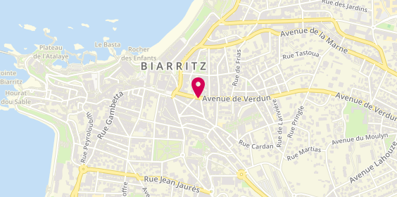 Plan de Prestant Singular Properties, 2 Rue de la Maison Suisse, 64200 Biarritz