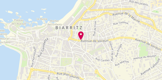 Plan de Promotion Pichet, 9 Verdun, 64200 Biarritz