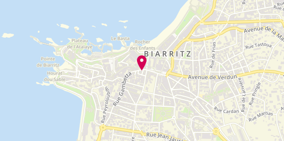 Plan de Benquet, 4 place Georges Clemenceau, 64200 Biarritz