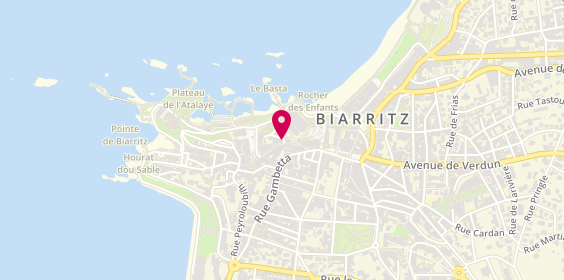 Plan de Lavigne Immobilier International, 8 Rue Mazagran, 64200 Biarritz