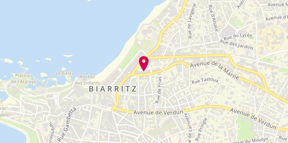 Plan de FONCIA, 54 avenue Edouard Vii, 64200 Biarritz