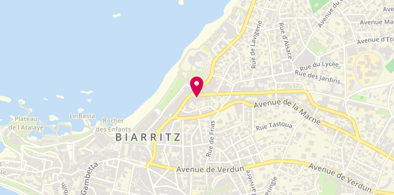 Plan de Realy Smart, 2 Av. Reine Victoria, 64200 Biarritz