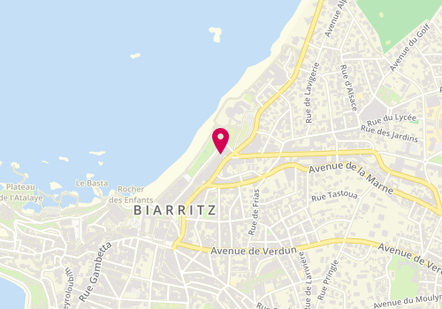 Plan de Breteuil Immobilier, 25 avenue Edouard Vii, 64200 Biarritz