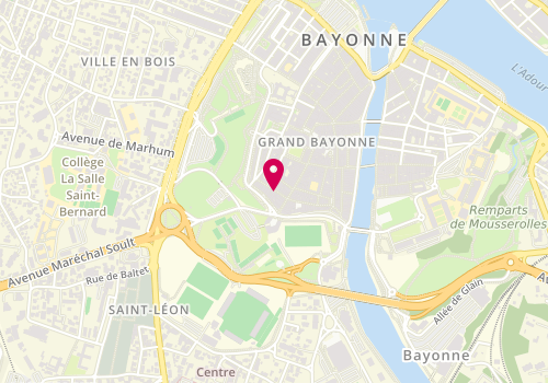 Plan de Fraso SA, 11 Rue Vieille Boucherie, 64100 Bayonne