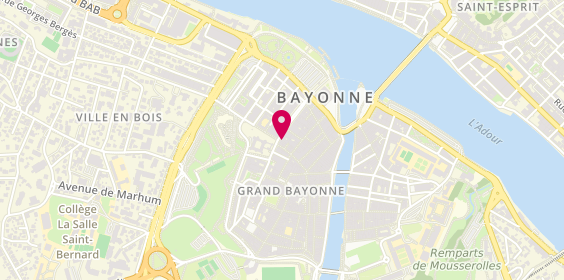 Plan de Agence Donibane Bayonne, 29 Rue Thiers, 64100 Bayonne
