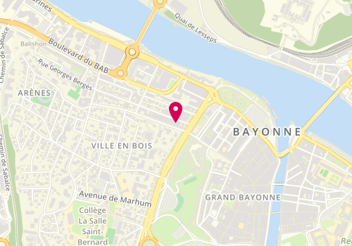 Plan de Human Immobilier, 6 avenue Maréchal Foch, 64100 Bayonne