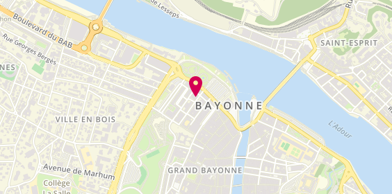 Plan de Agence Basco Landaise, 2 Rue du 49ème Régiment d'Infanterie, 64100 Bayonne