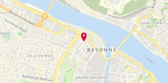 Plan de Amaya Immobilier, Residence Les Allees
8 Rue de Gramont, 64100 Bayonne