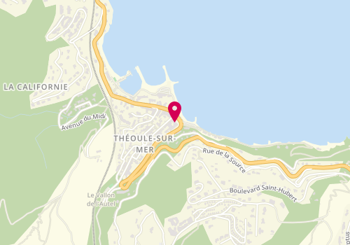 Plan de Solari Properties Immobilier Théoule sur Mer, 54 avenue de Lérins, 06590 Théoule-sur-Mer