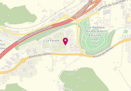Plan de Agence immobilière Nexity, 1600 Route des Milles, 13090 Aix-en-Provence