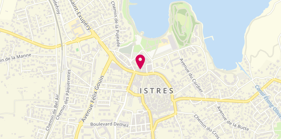 Plan de Agence de l'Olivier - agence immobilière Istres, 18 avenue Jean Lebas, 13800 Istres