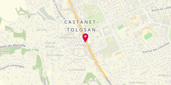 Plan de Passion Immo, 2 Av. De Toulouse, 31320 Castanet-Tolosan