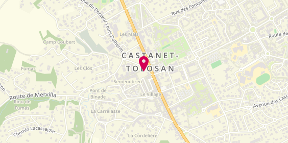 Plan de Alteria, 1 place du Poids Public, 31320 Castanet-Tolosan