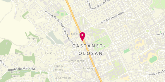 Plan de Nestenn Castanet Tolosan, 34 Avenue Toulouse, 31320 Castanet-Tolosan