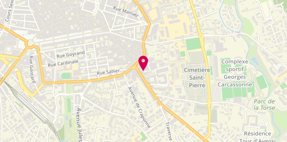 Plan de Cg Immobilier, 11 Cr Gambetta, 13100 Aix-en-Provence