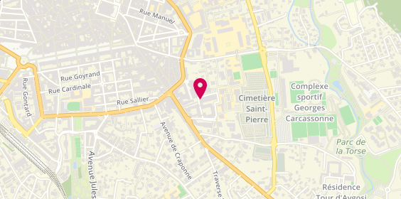 Plan de Agence Aix Forbin Immobilier, 13 place John Rewald, 13100 Aix-en-Provence