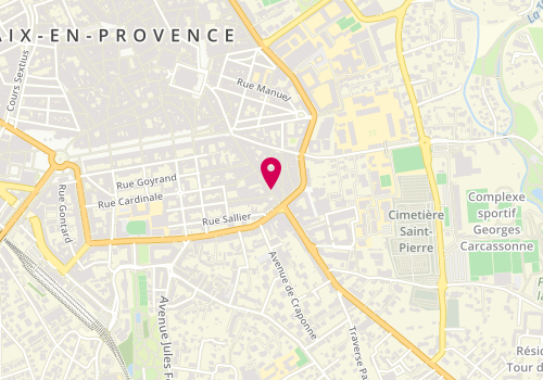 Plan de Provence conseil immobilier. Cabinet de gestion locative, 57 Rue d'Italie, 13100 Aix-en-Provence