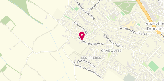Plan de Agence Immobilière du Sud, Mayrine, 31320 Auzeville-Tolosane