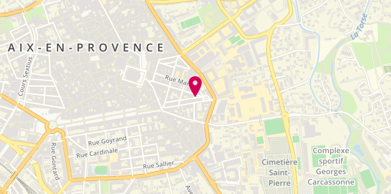 Plan de Vision d'Experts, 32 Rue Emeric David, 13100 Aix-en-Provence