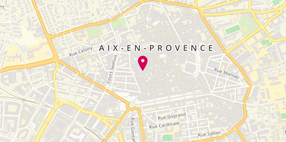 Plan de Roux Immo, 26 Rue Aumône Vieille, 13100 Aix-en-Provence