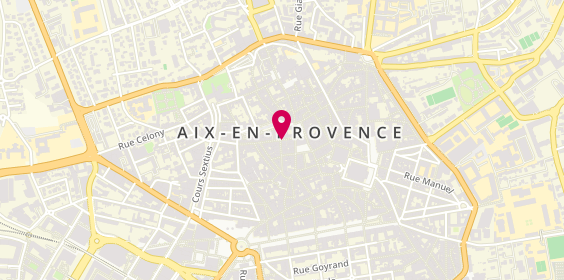 Plan de Laforêt Immobilier, 3 Rue des Cordeliers, 13100 Aix-en-Provence