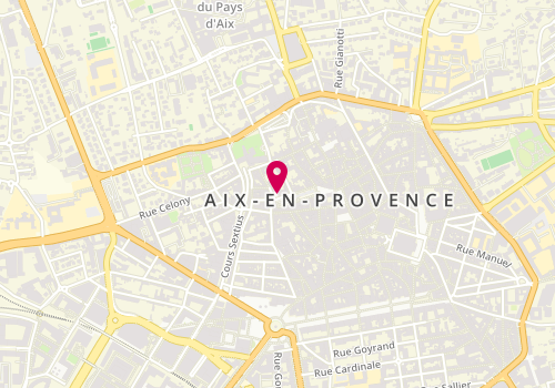 Plan de Aix City Apartments, 2 Rue Mérindol, 13100 Aix-en-Provence