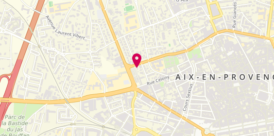 Plan de Alter gestion immobilier, 35 Rue de la Molle, 13100 Aix-en-Provence