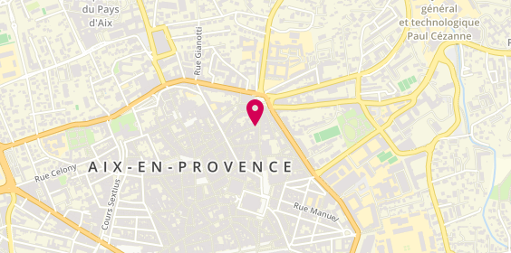 Plan de ABC Immo - Aix en Provence, 66 Rue Boulegon, 13100 Aix-en-Provence