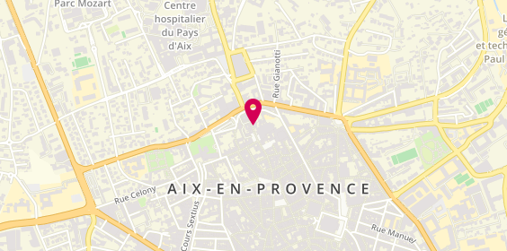 Plan de Green Green Immobilier, 32 Rue Jacques de la Roque, 13100 Aix-en-Provence