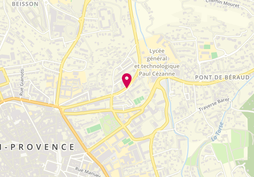 Plan de Laurent Giammarinaro Immobilier, 24 avenue Jean Moulin, 13100 Aix-en-Provence