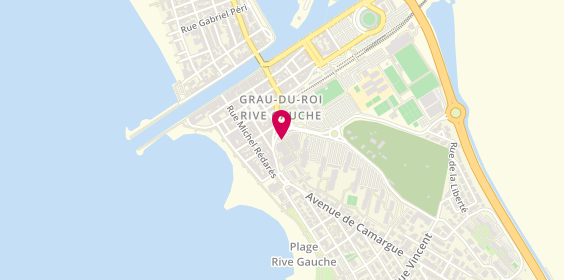 Plan de Azur Vacances, Centre Commercial Port Royal, 30240 Le Grau-du-Roi