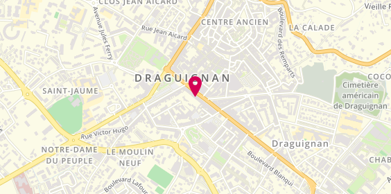 Plan de Agence Dracenoise, 18 Boulevard Georges Clemenceau, 83300 Draguignan