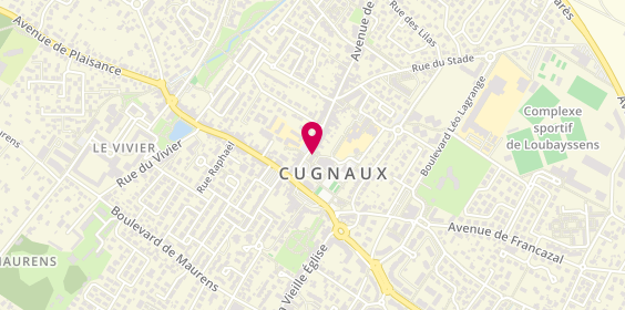 Plan de Integral Immobilier, 4 avenue de Toulouse, 31270 Cugnaux