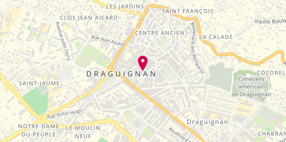 Plan de Immobilière 83, 13 Rue de la République, 83300 Draguignan