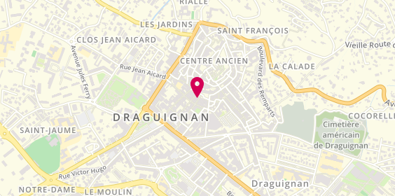 Plan de Laforet Immobilier, 2 Rue de la République, 83300 Draguignan