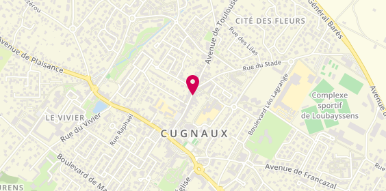Plan de Century 21 Partenaire Immobilier, 30 avenue de Toulouse, 31270 Cugnaux