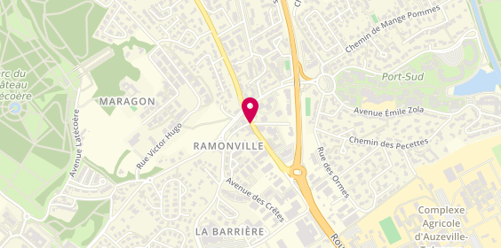 Plan de Contact Immobilier 31, 105 avenue Tolosane, 31520 Ramonville-Saint-Agne