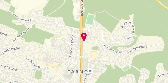 Plan de Entre PROS Immo, 4 Ter Boulevard Jacques Duclos, 40220 Tarnos