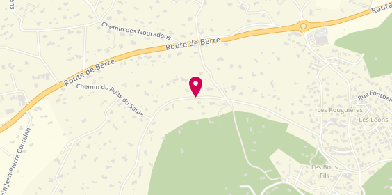 Plan de HACIENDAS - Yann-Erik MOUSSET - Consultant immobilier Ventabren, 956 Route de l'Arc Route Départementale 64A, 13122 Ventabren