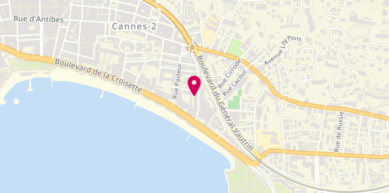 Plan de Cd Immobilier, 20 Rue Latour-Maubourg, 06400 Cannes