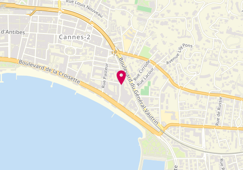 Plan de Sergic, 11-13 Rue Latour-Maubourg, 06400 Cannes
